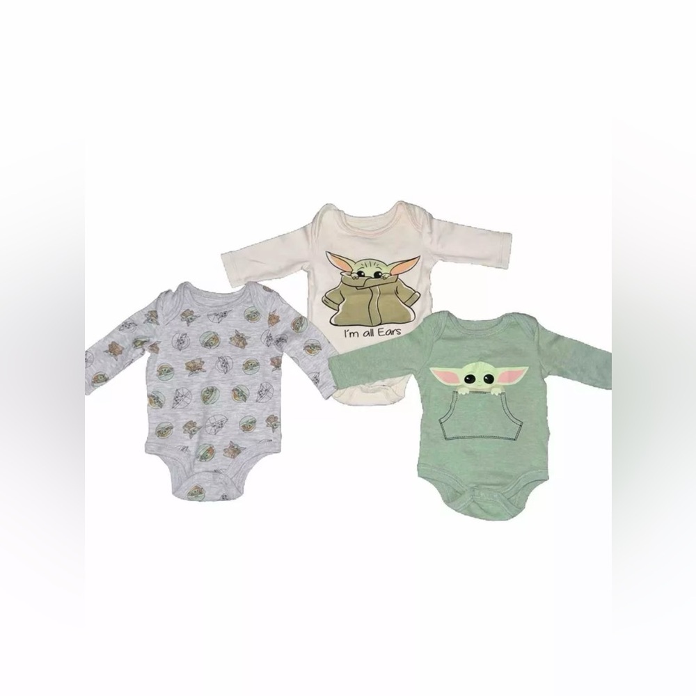 Size newborn 3 one piece set